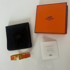 Hermes Click H Bracelet